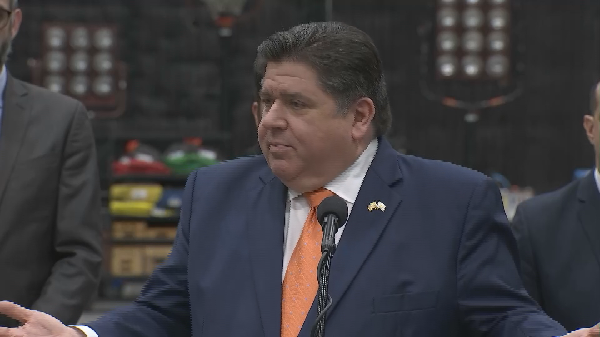 Gov. JB Pritzker